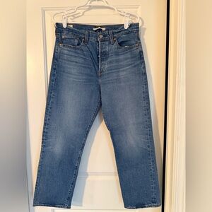 Levi’s wedgie straight